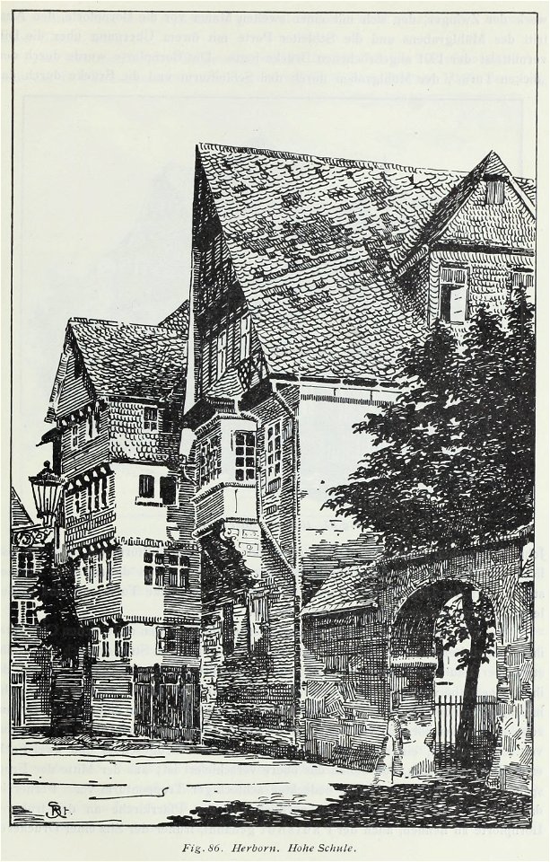 Luthmer IV-086-Herborn Hohe Schule