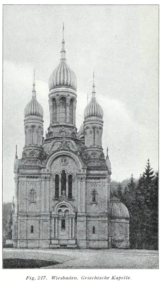 Luthmer V - 217 - Wiesbaden grischiche Kapelle
