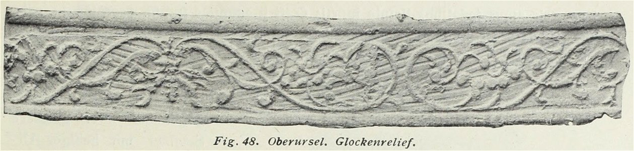 Luthmer VI-048-Oberursel Glockenrelief