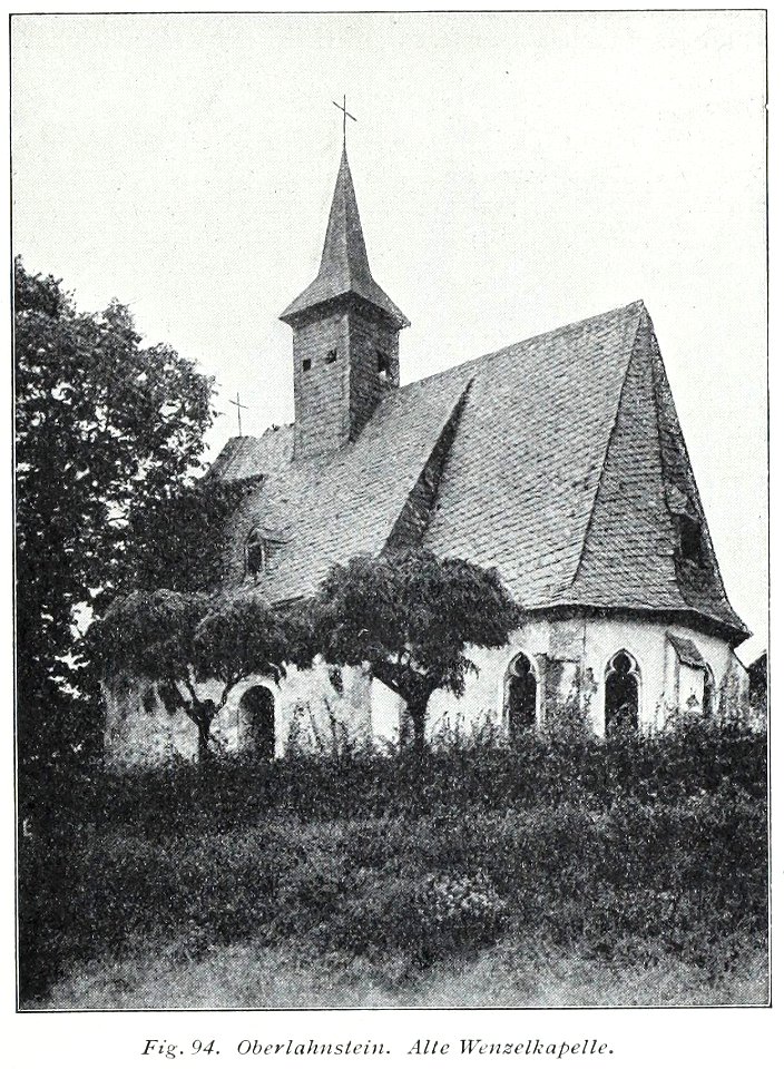 Luthmer V - 94 - Oberlahnstein Alte Wenzelkapelle