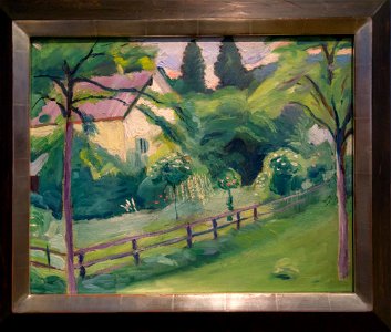 LWL Museum für Kunst und Kultur-Macke-Landhaus mit Garten DSC5718