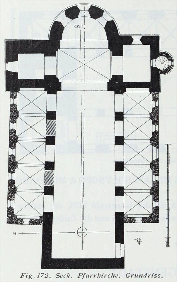 Luthmer IV-172-Seck Pfarrkirche Grundriss