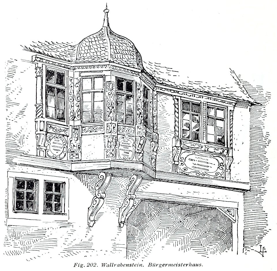 Luthmer V - 202 - Wallrabenstein Bürgermeisterhaus
