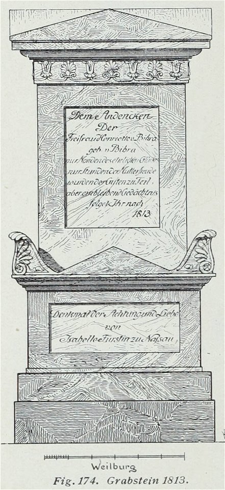 Luthmer VI-174-Grabstein 1813
