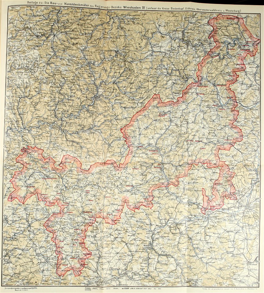 Luthmer IV-187-Karte