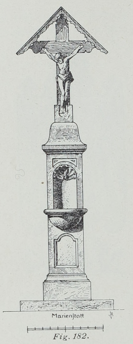 Luthmer VI-182-Wegkreuz Marienstatt
