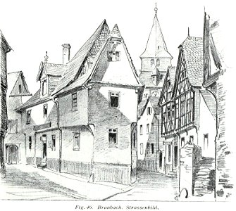 Luthmer V - 46 - Braubach Straßenbild