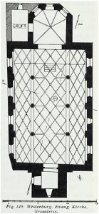 Luthmer IV-149-Westerburg evang Kirche Grundriss