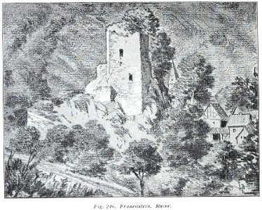 Luthmer V - 246 - Frauenstein Ruine