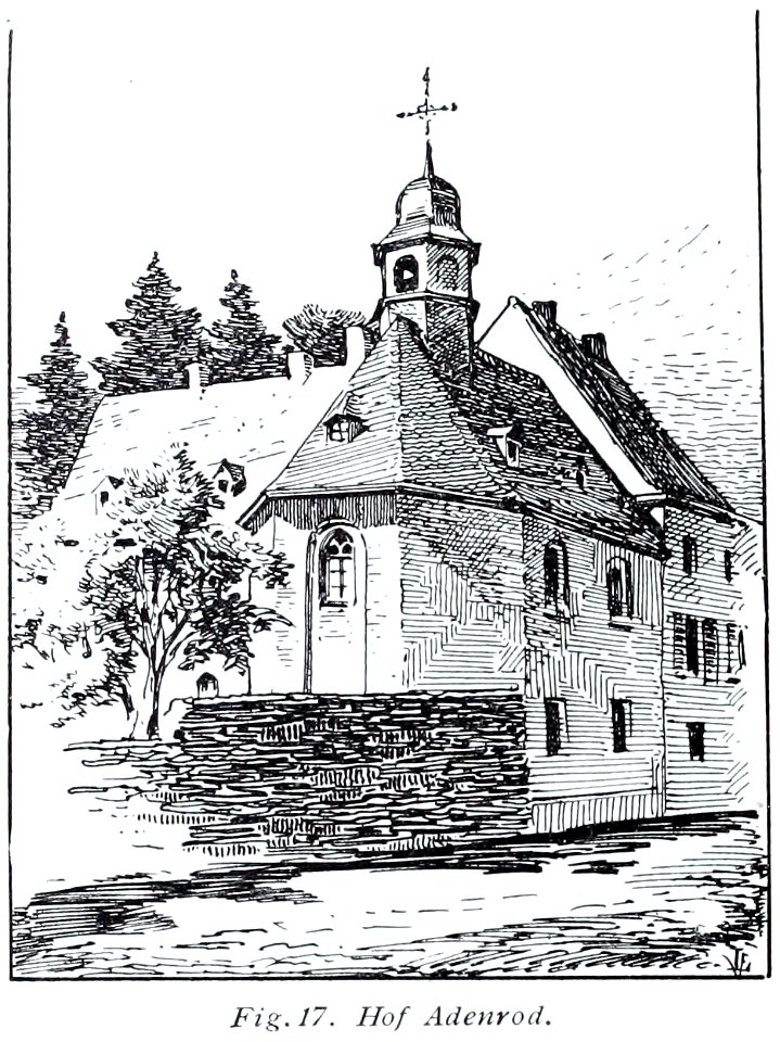 Luthmer V - 17 - Breitenau Hof Adenrod