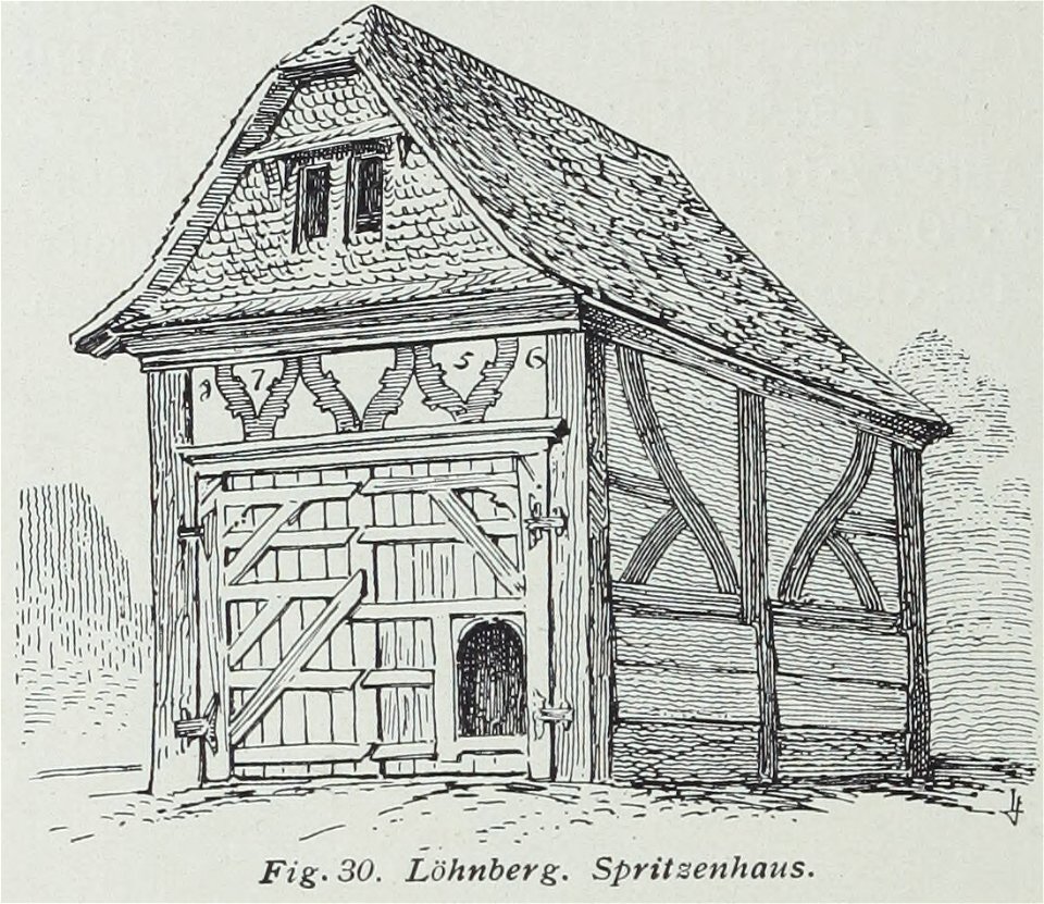Luthmer VI-030-Löhnberg Spritzenhaus