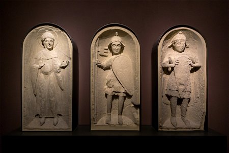 LWL Museum Kunst und Kultur-Drei Heiligenreliefs-6335