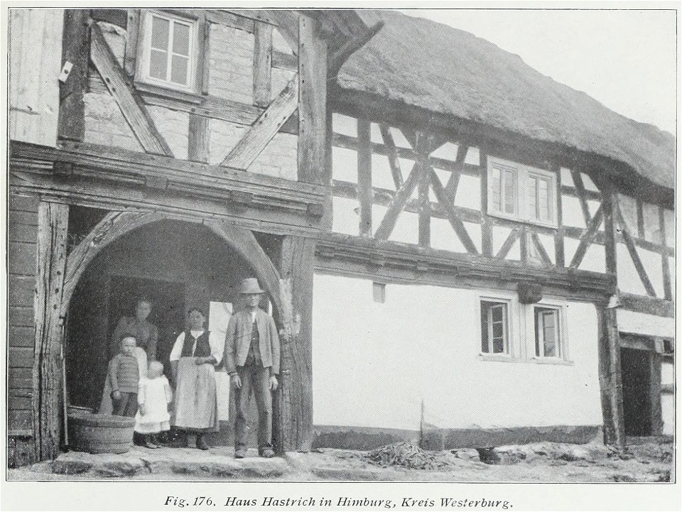Luthmer IV-176-Haus Hastrich im Himburg Kreis Westerburg