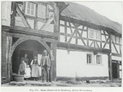 Luthmer IV-176-Haus Hastrich im Himburg Kreis Westerburg