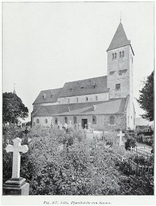Luthmer IV-167-Salz Pfarrkirche von Norden