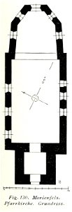 Luthmer V - 130 - Marienfels Pfarrkirche Grundriss