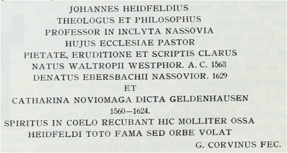 Luthmer IV-102c-Bergebersbach Pfarrkirche Inschrift im Chor