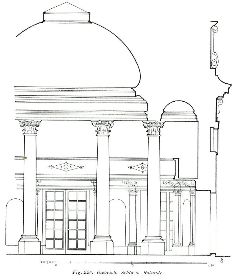 Luthmer V - 228 - Biebrich Schloss Rotunde