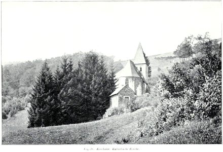 Luthmer V - 26 - Kirchähr katholische Kirche
