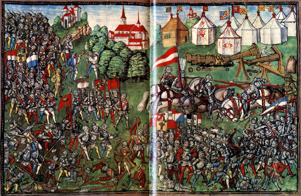 Luzerner Schilling Battle of Grandson
