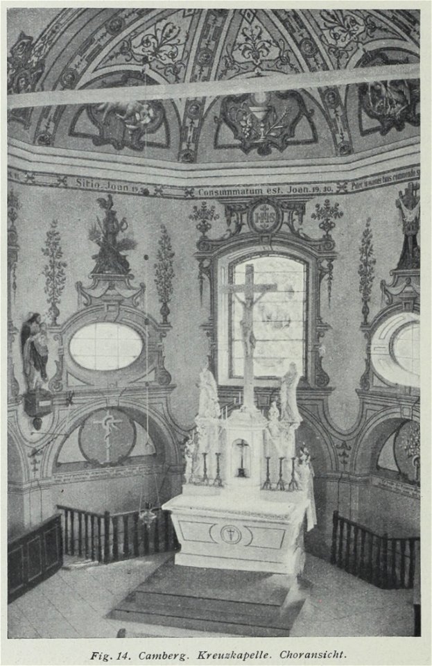 Luthmer VI-014-Camberg Kreuzkapelle Choransicht