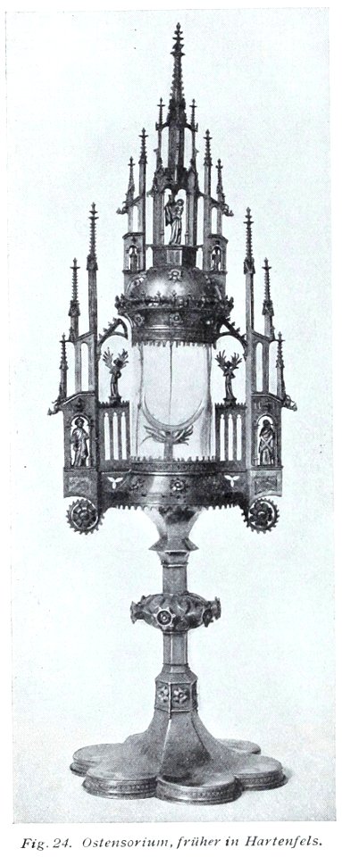 Luthmer V - 24 - Ostensorium früher in Hartenfels