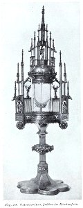 Luthmer V - 24 - Ostensorium früher in Hartenfels
