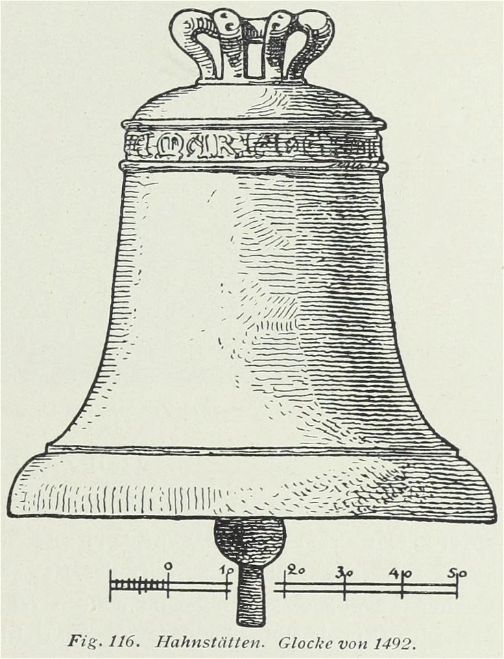 Luthmer VI-116-Hahnstätten Glocke von 1492
