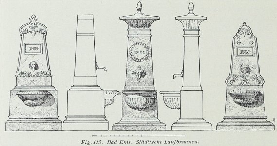 Luthmer VI-115-Bad Ems städtische Laufbrunnen