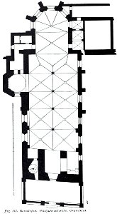 Luthmer V - 111 - Bornhofen Wallfahrtskirche Grundriss