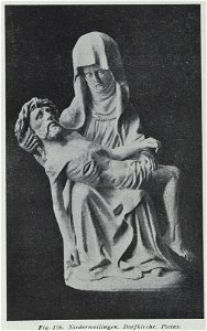Luthmer VI-136-Niedermeilingen Dorfkirche Pietas