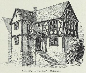 Luthmer VI-138-Oberjosbach Holzhaus