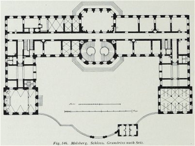 Luthmer VI-146-Molsberg Grundriss nach Seiz