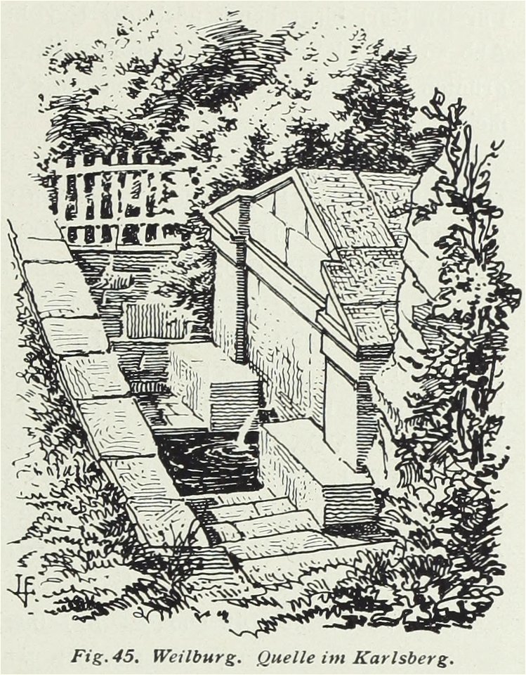 Luthmer VI-045-Weilburg Quelle im Karlsberg