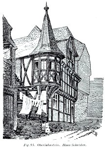 Luthmer V - 95 - Oberlahnstein Haus Schröder