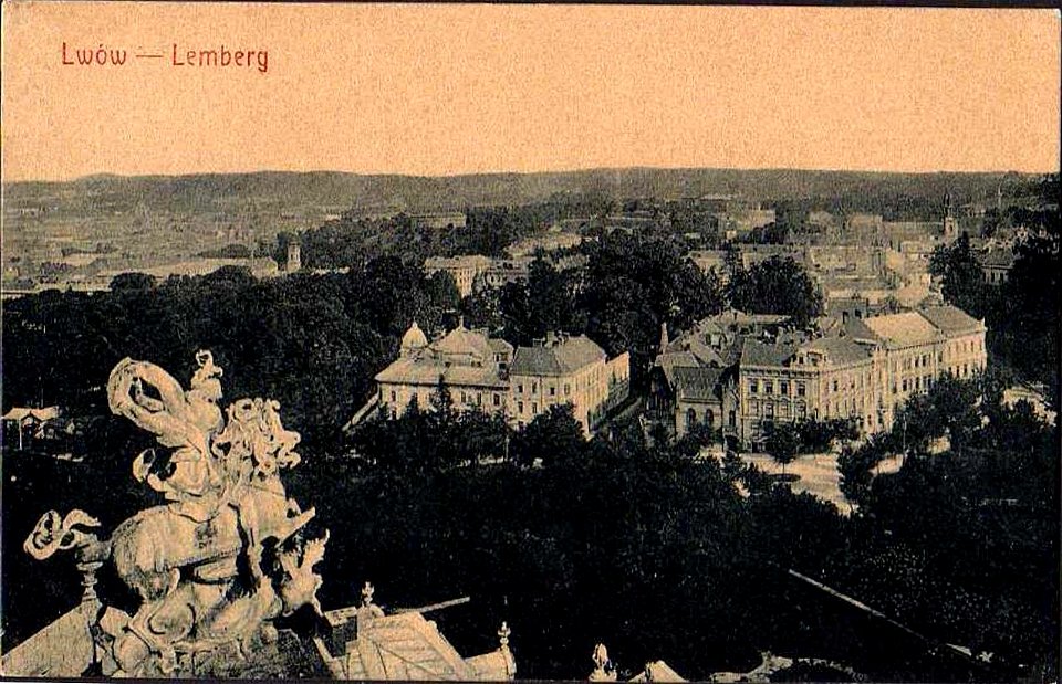 Lwów - Lemberg, widok (02)