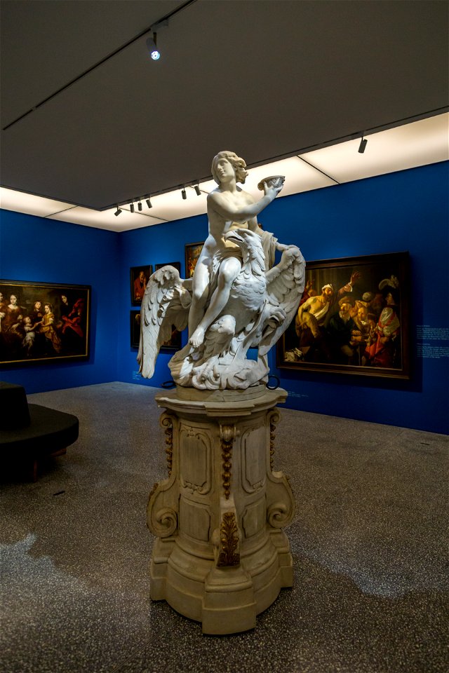 LWL-Museum für Kunst und Kultur-Duquesnoy-Der Raub des Ganymed DSC6289