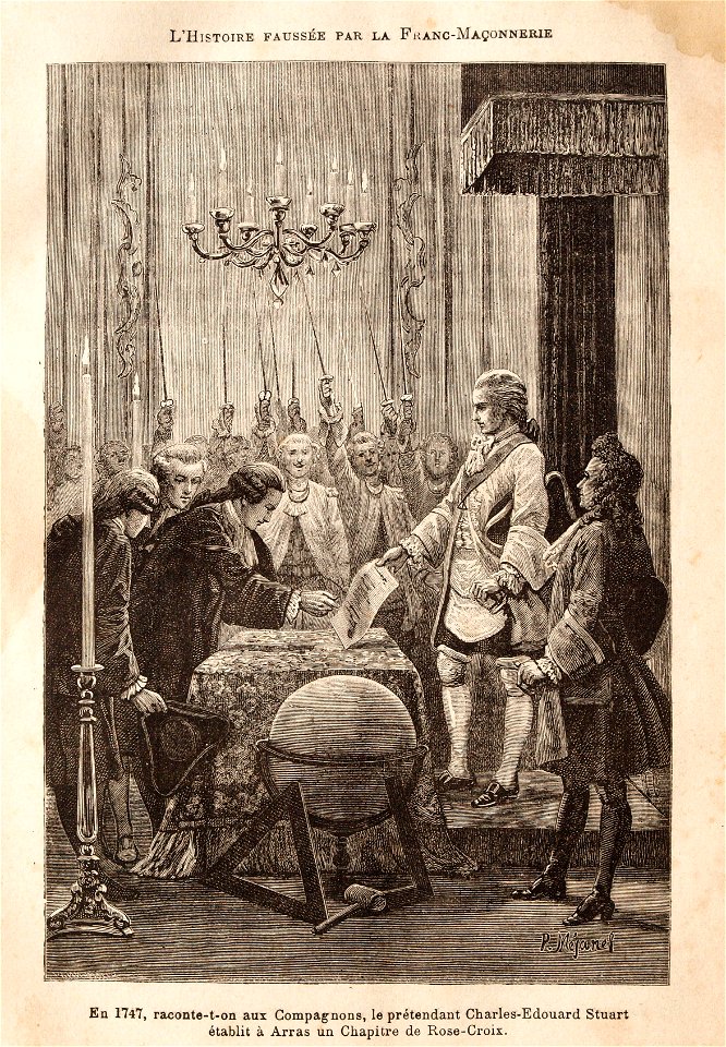 Léo Taxil-Mystères de la Franc-Maçonnerie-gravure 09