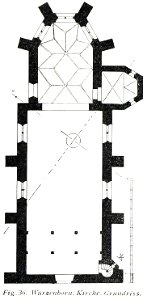 Luthmer V - 36 - Würzenborn Kirche Grundriss