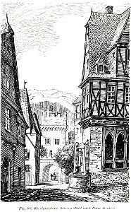 Luthmer V - 89 - Oberlahnstein Straßenbild nach Peter Becker