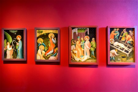 LWL-Museum für Kunst und Kultur-Meister von Münster-Warendorfer Altarl DSC6423
