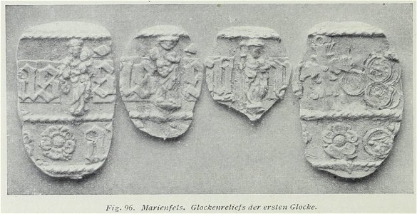 Luthmer VI-096-Marienfels Glockenreliefs der ersten Glocke