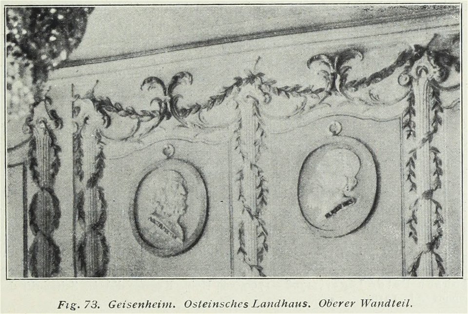 Luthmer VI-073-Geisenheim Osteinsches Landhaus Oberer Wandteil