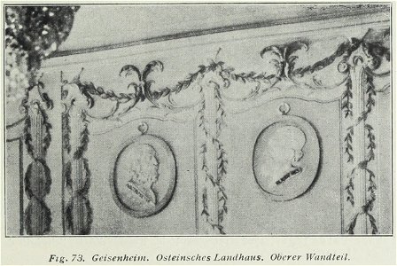Luthmer VI-073-Geisenheim Osteinsches Landhaus Oberer Wandteil