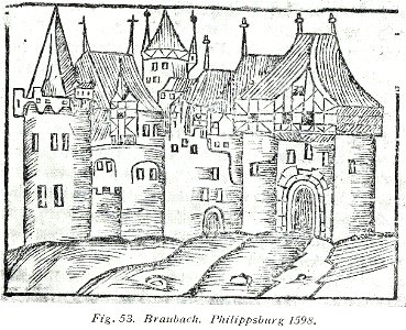 Luthmer V - 53 - Braubach Philippsburg 1598