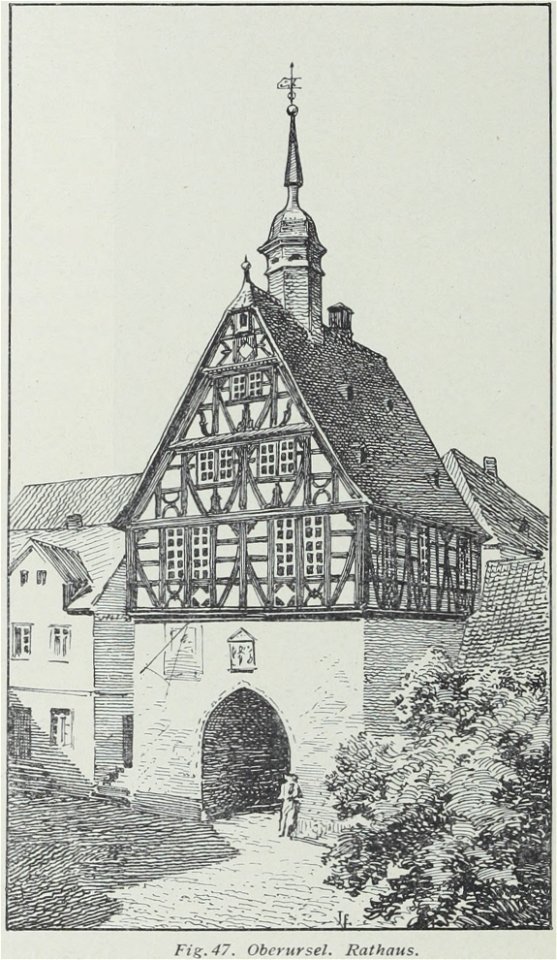 Luthmer VI-047-Oberursel Rathaus