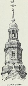 Luthmer VI-164b-Turmstudien 6 Mehrgeschossige welsche Hauben-Löhnberg