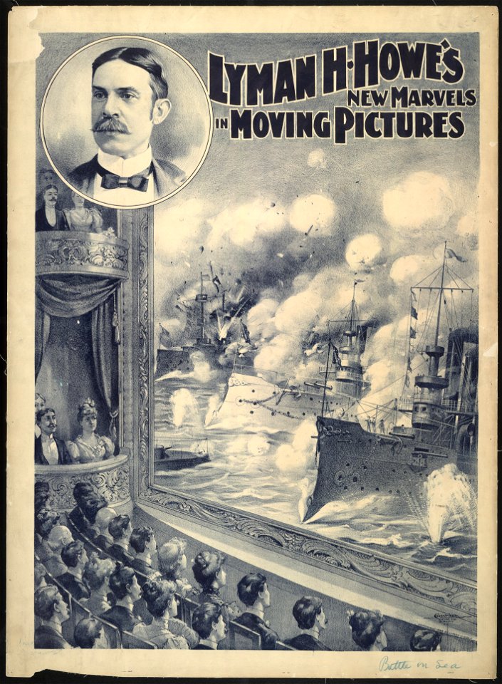 Lyman H. Howe's new marvels in moving pictures - Courier Litho. Co., Buffalo, N.Y. LCCN2004673467