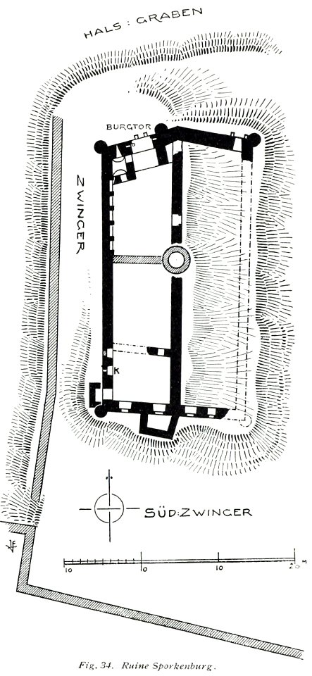 Luthmer V - 34 - Ruine Sporkenburg