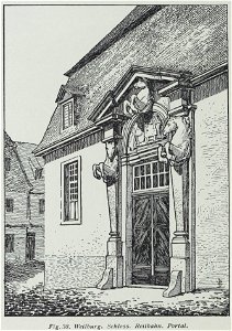 Luthmer VI-038-Weilburg Schloss Reitbahn Portal